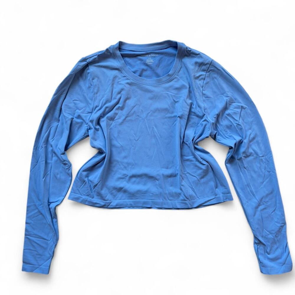 Harmony Balance Light Blue Long Sleeve - Size L